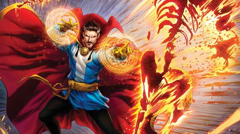 Doctor Strange Wallpapers, Dr Strange Comic, Bright Colors Wallpaper, Doctor Strange Comic, Doctor Stranger Movie, Strange Wallpaper, Doctor Strange Art, Marvel Nova, Live Wallpaper For Pc