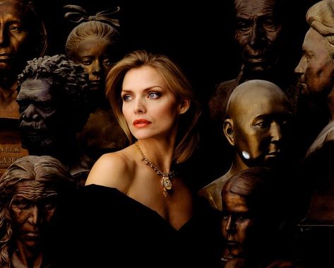 Michelle Pfeiffer by Joe McNally  she is stunning. Joe Mcnally Photography, Joe Mcnally, Alfred Eisenstaedt, American Photo, Environmental Portraits, Michelle Pfeiffer, New York Magazine, Hollywood Glamour, Cinematography