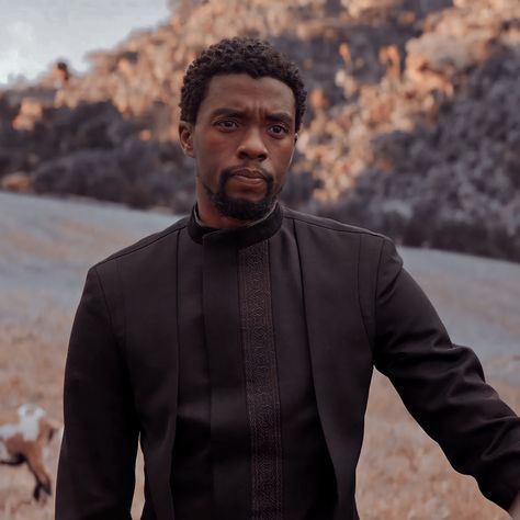 Black Panther Chadwick Boseman, T Challa, Avengers Film, Chadwick Boseman, Corte De Cabelo Masculino, My Funny Valentine, Marvel Series, Fantasias Halloween, Man Thing Marvel