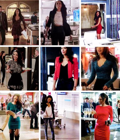 Haley Dunphy Outfits Season 1, Iris West Allen Outfits, Iris West Outfits, Iris Flash, Interview Fits, Team Flash, Iris West Allen, Iris Fashion, Job Clothes