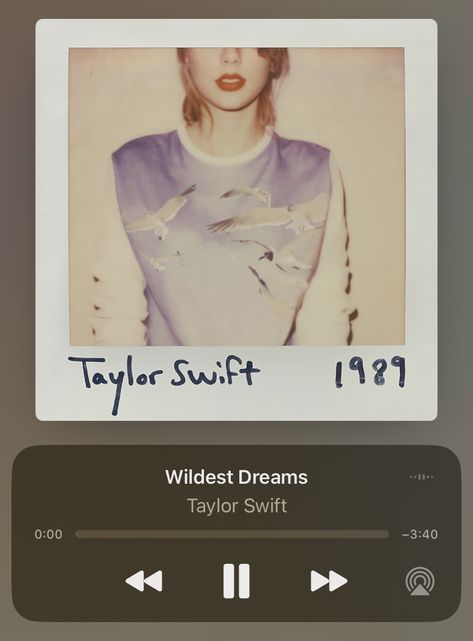 Wildest Dreams Taylor Swift, Taylor Swift 1989, Wildest Dreams, Aesthetic Vintage, Singers, Taylor Swift, Swift, Songs, Music