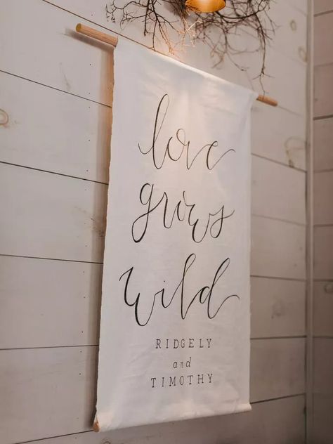 Banners For Wedding, Wedding Flag Banner, Love Quotes For Wedding Signs, Wedding Banners Ideas, Wedding Banner Ideas, Wedding Banner Diy, Wedding Banners, Petal Toss, Kennebunkport Maine