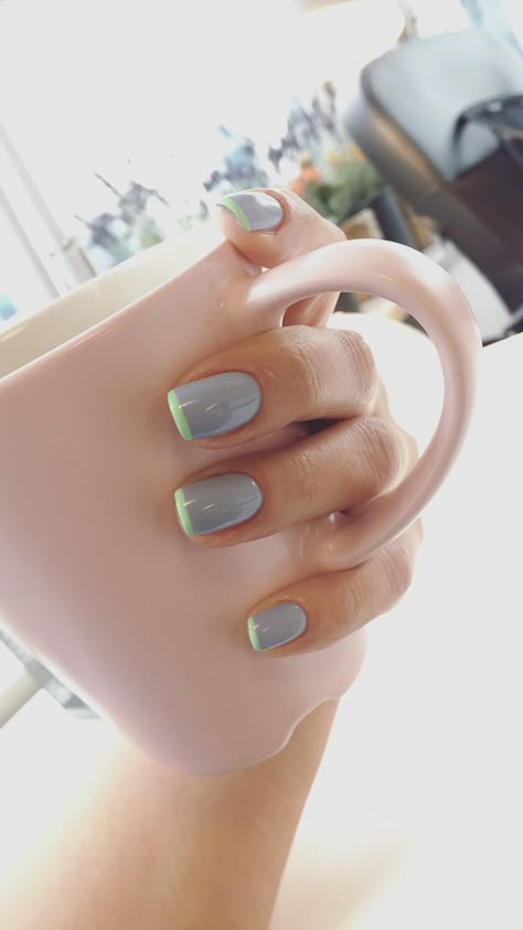 Office Nails, Short Gel Nails, Minimalist Nails, Pretty Acrylic Nails, Chic Nails, Short Acrylic Nails, Gorgeous Nails, Cute Acrylic Nails, Perfect Nails