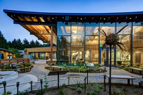 National Park Visitor Center, Reptile Exhibit, Zoo Buildings, Zoo Education, Mediterranean Hotel, Zoo Inspiration, Zoo Design, Zoo Architecture, Zoo Ideas