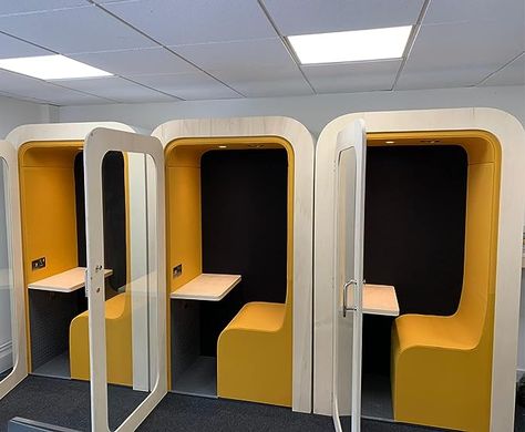 Private Phone Booth Office, Quiet Zone Office, Pod Office, Soundproof Booth, Booth Portable, Office Booth, Phone Booth Office, Cozy Workspace, Private Workspace