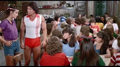 HORROR 101 with Dr. AC: SLEEPAWAY CAMP (1983) Blu-ray Review Sleepaway Camp Movie, Sleepaway Camp Aesthetic, Sleepaway Camp 1983, Camping Style Clothes, Camp Aesthetic, Motorcycle Camping Gear, Sleepaway Camp, Camping Dinners, Camping Parties