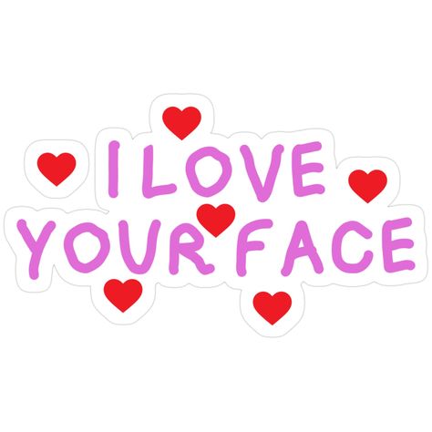 Decorate laptops, Hydro Flasks, cars and more with removable kiss-cut, vinyl decal stickers. Glossy, matte, and transparent options in various sizes. Super durable and water-resistant. Love You Poems, Love Struck, Manifest Love, Beautiful Cookies, Art Of Beauty, Face Stickers, Love Of God, Marriage Quotes, Cute Coloring Pages