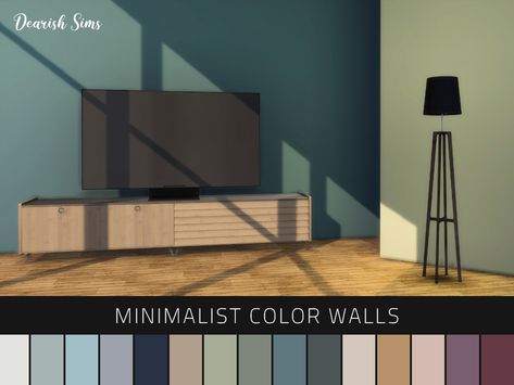 [Dearish Sims] Minimalist Color Wall Wall Colors Sims 4 Cc, Sims 4 Mod Wallpaper, Sims 4 Mm Cc Wallpaper, Sims 4 Cc Bedroom Wallpaper, Sims 44 Cc Wallpaper, Sims 4 Cc Build Mode Wallpaper, Sims 4 House Wallpaper Cc, Sims 4 Wand Cc, Sims 4 Custom Content Wallpaper