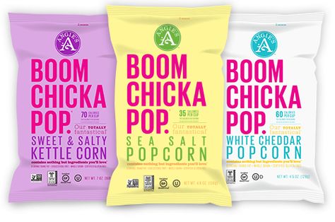 Not all processed food is evil; here are our top 14 favorites that still adhere to a clean eating diet. Boom Chicka Pop, Sweet Appetizers, Kettle Corn Popcorn, Popcorn Seeds, Popcorn Salt, White Cheddar Popcorn, Cheddar Popcorn, White Popcorn, Sweet Popcorn