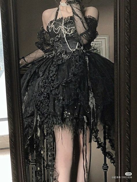 Goth Ballroom, Burgundy Quinceanera Dresses, Puffy Dresses, Kawaii Fashion Outfits, Seductive Clothes, Ballroom Dress, Alternative Outfits, Really Cute Outfits, Cute Simple Outfits