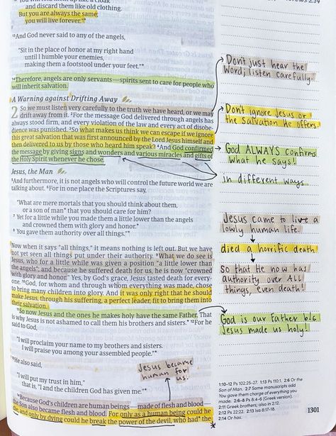 Hebrews Bible Study Notes, Hebrews Journaling, Hebrews Bible Journaling, Godly Goals, Hebrews Bible Study, Christian Aesthetics, Hebrews 2, Mark Bible, Bible Drawings