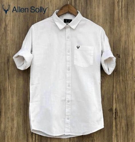 Allen solly shirt white Tom Scott, Allen Solly, Runway Fashion Couture, Couture Looks, T Shirts Men, India Fashion, Mens Shirt, Full Sleeves, Types Of Fashion Styles