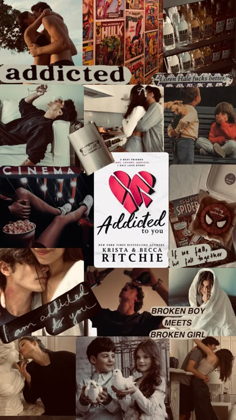 Addicted to you - Krista & Becca Ritchie #addictedseries #addictedtoyou #lilycalloway #lorenhale #friendstolovers #romancebooks #bookaesthetic #ricochet #addictedfornow #kissthesky #addictedafterall Ricochet Krista Ritchie Aesthetic, Addicted Series Wallpaper, Addicted To You Book Aesthetic, Addicted To You Aesthetic, Addicted To You Series, Addicted Series Books, Addicted To You Krista Ritchie, Addicted To You Book Cover, Addicted Series Aesthetic