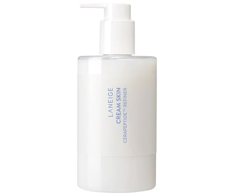 Check out this product at Sephora.com - LANEIGE Cream Skin Refillable Toner & Moisturizer with Ceramides and Peptides - 10.8 oz / 320 ml Laneige Skin Refiner, Laneige Cream Skin, Laneige Cream Skin Refiner, Laneige Limited Edition, Laneige Cream Skin Toner & Moisturizer, Moisturizing Toner, Skin Toner, Skin Cream, Radiant Skin