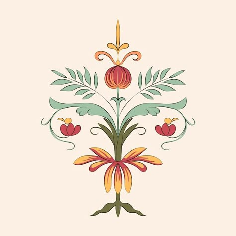 Motif Vector, Calligraphy Borders, Fleurs Art Nouveau, Illustration Botanique Vintage, Ornament Illustration, Arrow Illustration, Alpona Design, Wreath Illustration, Flower Vector