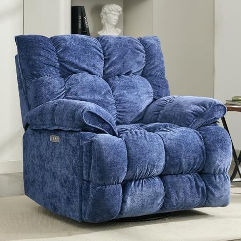 Rocker Recliner Chair, Swivel Rocker Recliner Chair, Modern Recliner, Glider Rocker, Movie Watching, Lazy Sofa, Rocker Recliners, Single Sofa, Large Living Room