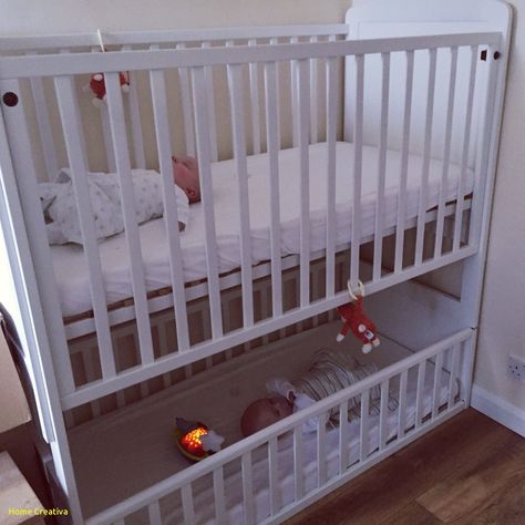 Best Of Double Cot for Twins   https://homecreativa.com      #homedecoration #homedecorations #homedecorationideas #homedecorationtrends #homedecorationincrochet Twin Baby Beds, Toddler Bunk Bed, Twin Cots, Bunk Bed Crib, Rainbow Girls Room, Twin Cribs, Toddler Bunk Beds, Old Cribs, Creative Kids Rooms