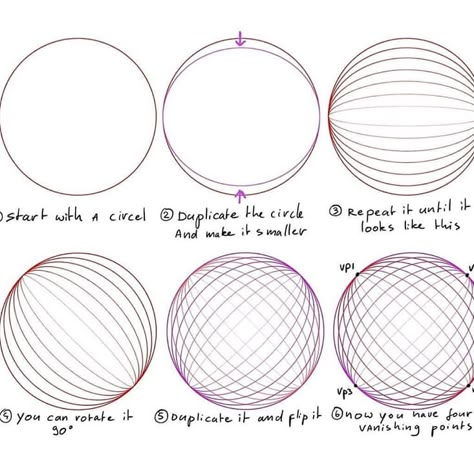 Shapes Drawing Art, 4 Point Perspective, Perspective Step By Step, Fisheye Perspective, 5 Point Perspective, Practice Drawing Shapes, Drawing Environments, Fish Eye Effect, Perspective Practice