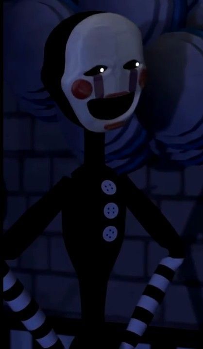 She is so slayy Puppet Fnaf Pfp, Fnaf Puppet Fanart, Puppet Fnaf Fanart, The Puppet Fnaf, Fnaf Marionette, Fnaf Puppet, Puppet Fnaf, Marionette Fnaf, Charlie Emily