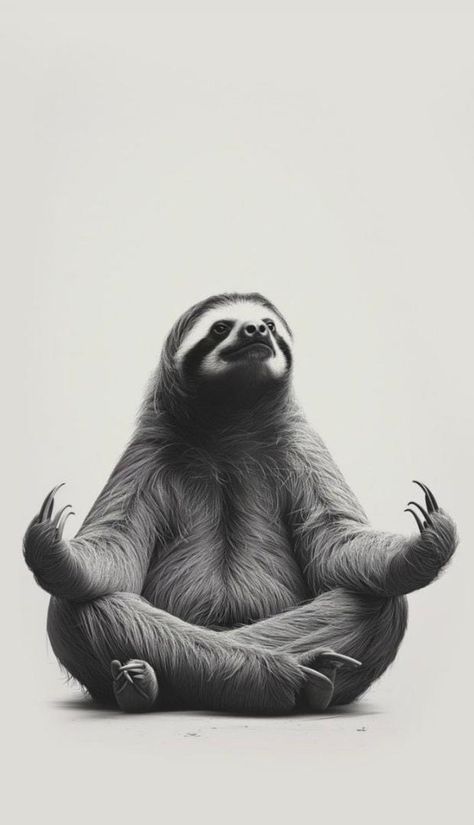 Sloth Drawing, جوني ديب, Cute Tumblr Wallpaper, Arte Fantasy, Animal Wallpaper, Disney Wallpaper, Portrait Art, Cartoon Wallpaper, Sloth