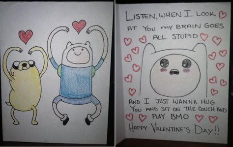 Adventure Time Finn Valentine Adventure Time Valentines Cards, Adventure Time Promposal, Adventure Time Valentines, Adventure Time Gift, Anime Valentines, Adventure Time Birthday, Valentine Poster, Adventure Time Finn, Jake The Dogs