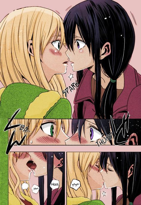 Citrus Manga, Yuri Comics, Pride Art, Fandom Drawing, Yuri Manga, Lesbian Art, Yuri Anime, Anime Reccomendations, Anime Love Couple