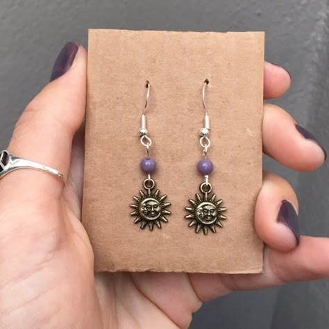 Grunge Jewelry, Indie Jewelry, Hippie Earrings, Piercings Jewelry, Dope Jewelry, Handmade Wire Jewelry, Funky Jewelry, Hippie Jewelry, Handmade Jewelry Diy