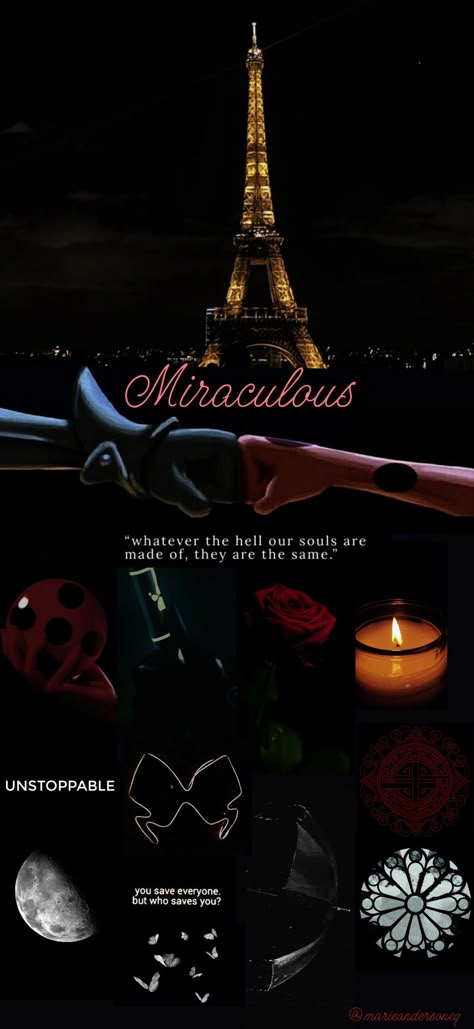 Miraculous Ladybug Homescreen Wallpaper, Miraculous Ladybug Poster Aesthetic, Miraculous Ladybug Iphone Wallpaper, Ladybug And Cat Noir Wallpaper Aesthetic, Miraculous Ladybug Astethic, Miraculous Wallpaper Iphone, Miraculous Room Decor, Miraculous Ladybug Real Life, Miraculous Ladybug Room Decor