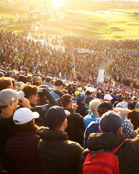 Ryder Cup Europe on Instagram: “Those first tee mornings 🌅 #TeamEurope #RyderCup” Jordan Bulls, Ryder Cup, Dolores Park, San Diego, Vision Board, Jordan, Golf, Travel, On Instagram