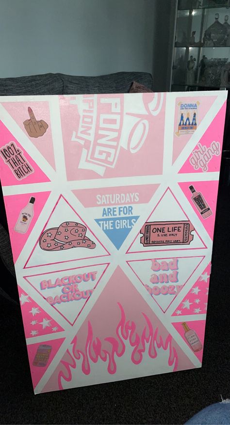 Girl Beer Pong Table, Girly Beer Pong Table, Girly Pong Table, Pink Beer Pong Table, Diy Beer Pong Table Designs, Game Garage, Cup Pong, Beer Pong Table Diy, Diy Beer Pong