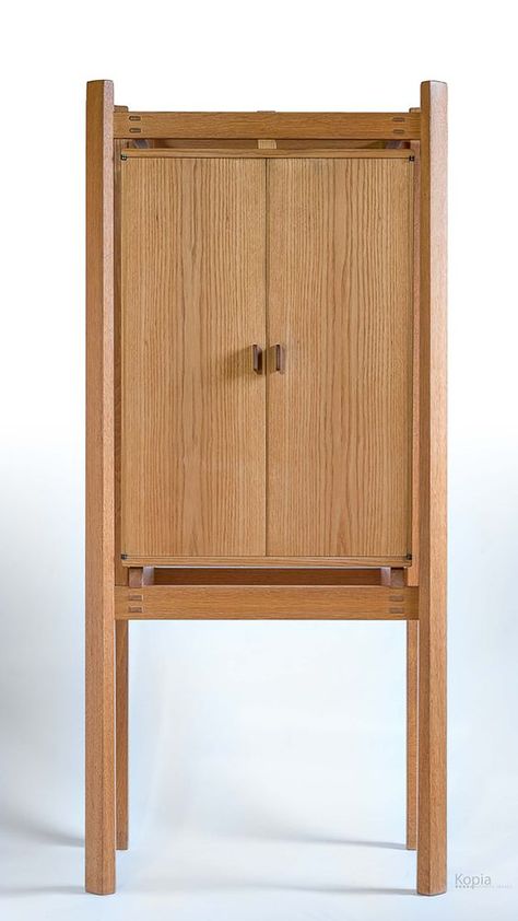 James Krenov, Japanese Cabinet, Wooden Containers, Tea Chest, Maple Cabinets, Wooden Side Table, Simple Furniture, Wood Joinery, Oak Cabinets