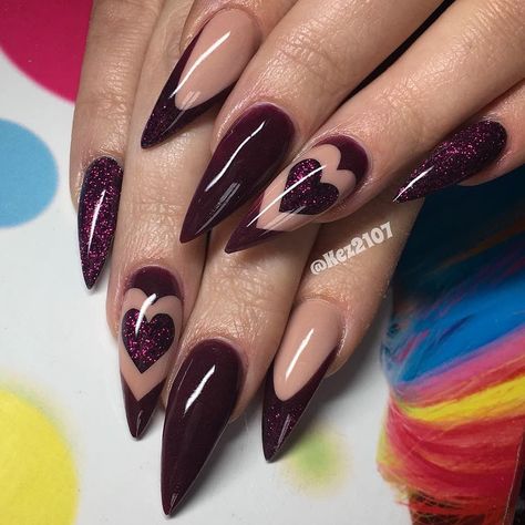 Summer Nails Coffin, Spring Nail Ideas, Nail 2024, Valentines Day Nails, Wedding Nails Glitter, Valentine Nail Art, Elegant Nail Designs, Different Nail Designs, Spring Nail Designs