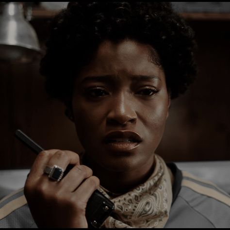 #nope #kekepalmer #aesthetic Emerald Nope, Keke Palmer Nope, Nope Aesthetic, Emerald Haywood, Nope Movie, Final Girl, Keke Palmer, Horror Movies, My Girl