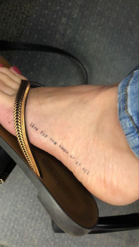 Folklore Tattoo Taylor Swift, Folklore Tattoo, Tattoo Dainty, Taylor Swift Tattoo, Cute Tiny Tattoos, Stylist Tattoos, Dainty Tattoos, Subtle Tattoos, Foot Tattoo