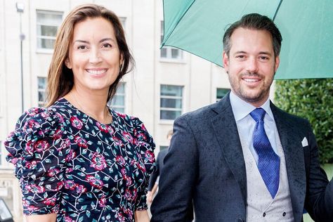 The First Royal Arrival of 2024! Prince Felix and Princess Claire of Luxembourg Welcome Third Child — People Princess Claire Of Luxembourg, Royal Arrival, 7 Prince, Line Of Succession, Third Child, Prince Felix, Princess Stephanie, Princess Alexandra, Religious Ceremony