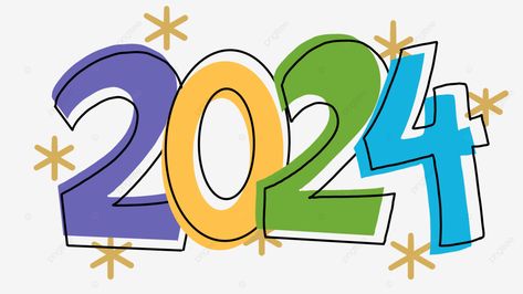 2024 colorful lettering 2024 new year colorful png 2024 Clipart, Colorful Lettering, Star Clipart, Graphic Designs, Clipart Images, Png Transparent, Png Clipart, Graphic Resources, Transparent Background