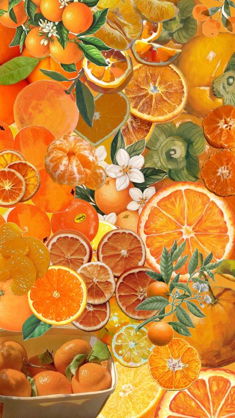 #oranges #wallpaper #vibes #orangeaesthic Orange Juice Wallpaper, Orange Desktop Wallpaper, Cream Photography, Fruit Shoot, Ice Cream Photography, Wallpaper Vibes, Instagram Branding Design, Fruit Wallpaper, Instagram Branding