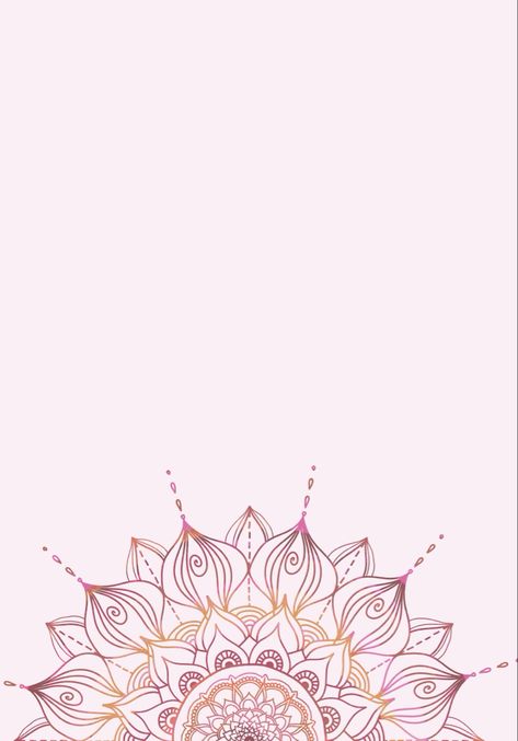 Iphone Wallpaper Mandala, Indian Background, Mandala Frame, Spiritual Background, Background Love, Pink Mandala, Dreamcatcher Wallpaper, Mandala Wallpaper, Mandala Background