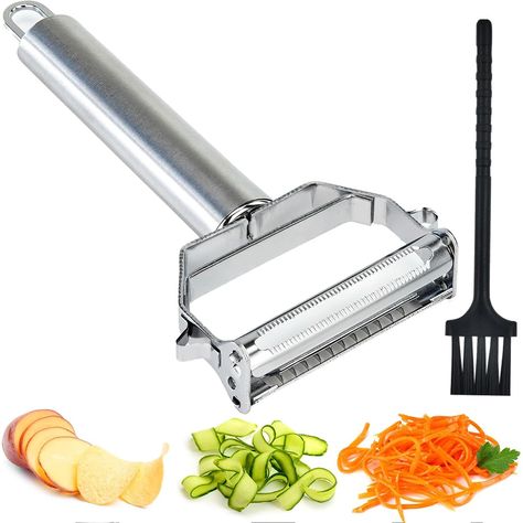 Stainless Steel Kitchen Tools, Julienne Peeler, Fruit Peeler, Potato Peeler, Fruit Peel, Vegetable Peeler, Stainless Steel Kitchen, Kitchen Home, Kitchen Utensils