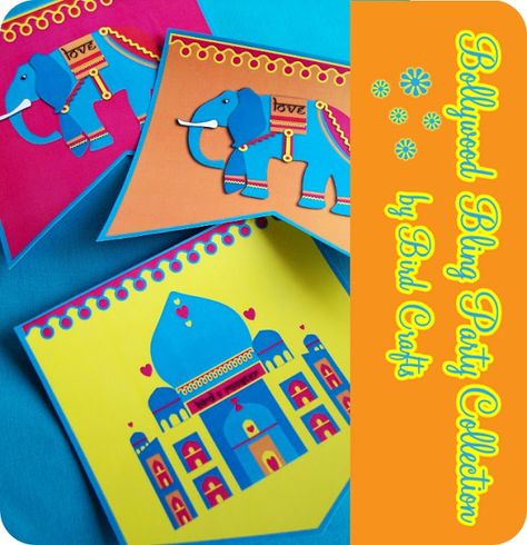 Let’s Discover India through a Party! - Multicultural Kid Blogs Bling Birthday Party, Indian Birthday Parties, Elephant Birthday Party, Bollywood Theme, Bling Party, Elephant Party, Bollywood Party, Elephant Birthday, Birthday Party Printables