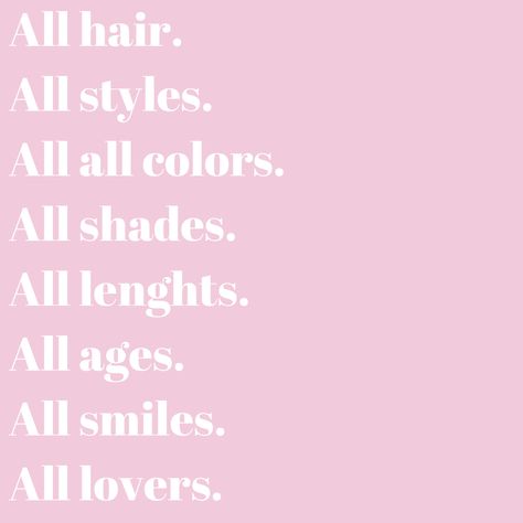 Motivational Quotes For Hairstylists, Pink Hair Quotes, Hair Quotes Stylist, Baddies Quotes, Cosmetology Quotes, Hairstylist Aesthetic, Business Aesthetics, Sunset Hair, Hairstylist Quotes