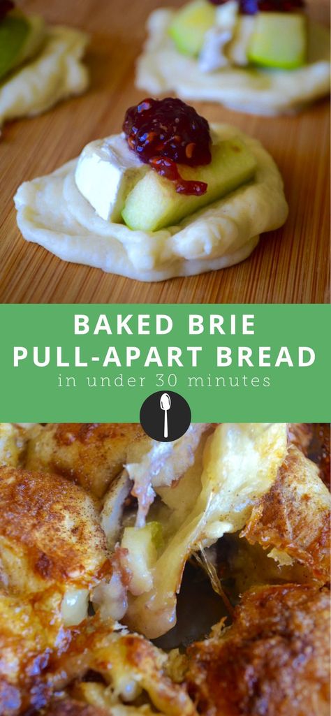 Brie Pull Apart Bread, Savory Monkey Bread, Just Yourself, Baked Brie Recipes, Recipes Cheese, Steak Sandwiches, Bread Pull Apart Recipes, Bread Ideas, Cheese Plates