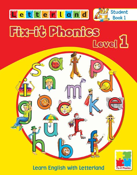 English Books For Kids, Primary Books, School Pics, Kindergarten Reading Worksheets, Phonics Books, English Grammar Book, Alphabet Phonics, Alphabet Worksheets Preschool, English Phonics