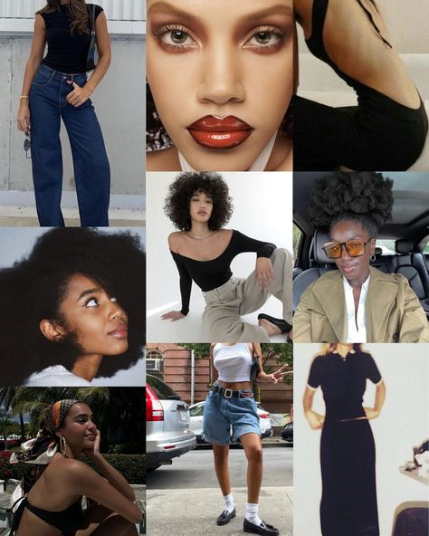 Flamboyant Natural Classic Essence Black Women Flamboyant Natural Black Women, Soft Dramatic Black Women, Natural Essence Outfits, Flamboyant Natural Winter, Flamboyant Natural Hair, Natural Essence Style, Flamboyant Natural Body Type, Kibbe Essence, Flamboyant Natural Style