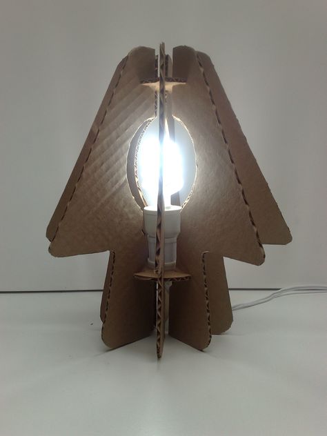 Prototype Cardboard Lamp Cardboard Prototype, Cardboard Installation, Cardboard Furniture Design, Cardboard Lamp, Cardboard Model, Maker Space, Diy Swimming Pool, Space Activities, Desolation Of Smaug