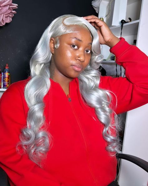 Frontals Wigs, Baddie Hair, Lace Wigs Styles, Hairstyle Tips, Frontal Wig Hairstyles, Cute Hair Colors, Stylish Hairstyles, Hair Twist, Quick Weave Hairstyles