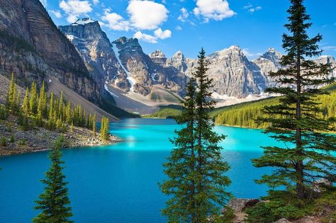 Millions of people make new year resolutions with probably as many seeing them broken within the first few weeks. Lac Moraine, Park Forest, Banff National Park, Alberta Canada, Travel Alone, Holiday Travel, Solo Travel, Nature Photos, Trip Planning