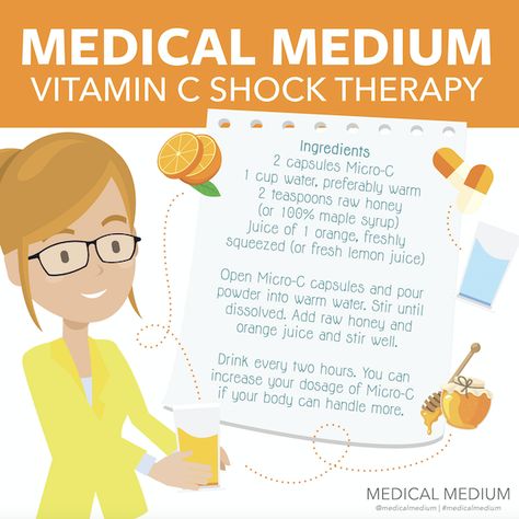 Medical Medium Blog: read Vitamin C Shock Therapy now at www.medicalmedium.com Mm Recipes, Liver Rescue, Shock Therapy, Ester C, Medium Recipe, Thyroid Healing, Anthony William, Common Knowledge, Medium Blog