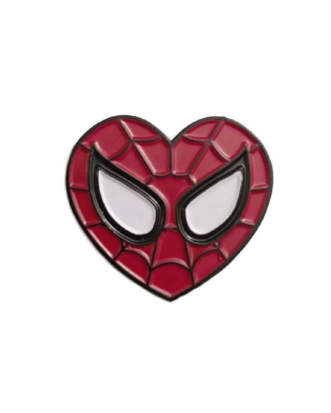 Heart Spiderman pin from @getalifedesigns  How much do you love him?  Buy it through their link in bio! Spidey Aesthetic, Mj Watson, Pins Ideas, Felicia Hardy, Jane Watson, Mary Jane Watson, Spiderman Artwork, Gwen Stacy, Miles Morales