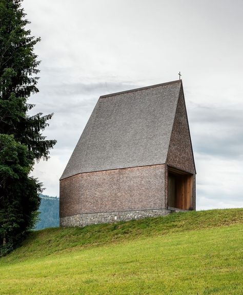 Bernardo Bader, Ian Schrager, Arch Architecture, Micro House, Modern Barn, Unique Architecture, Architectural Inspiration, Interior Architecture, Austria